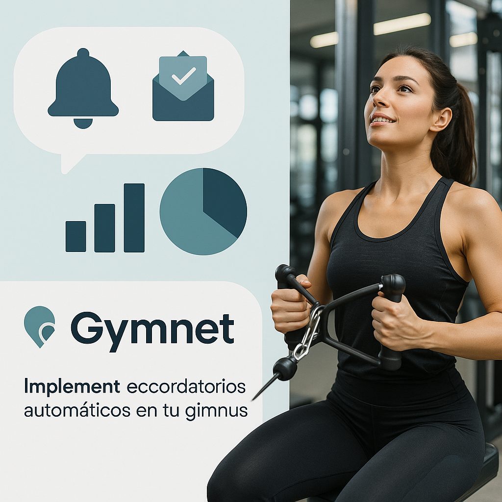 Reduce inasistencias en tu gimnasio con recordatorios automáticos