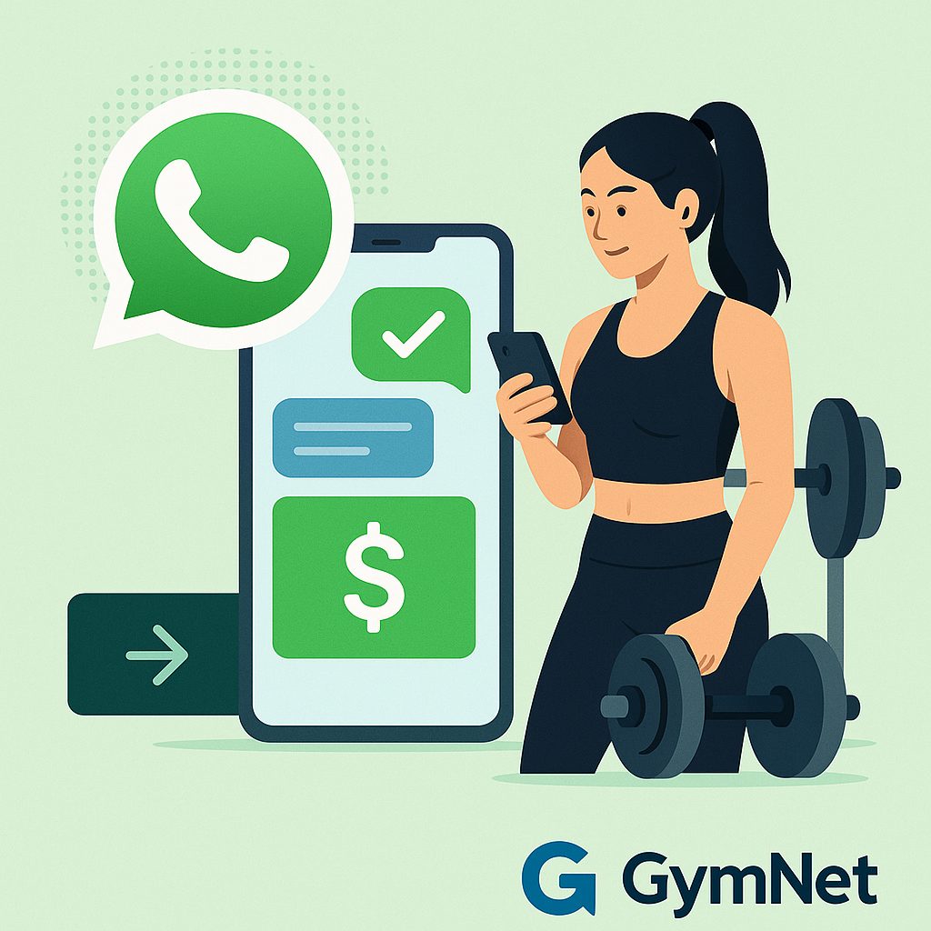 Cómo usar WhatsApp para mejorar la comunicación en tu gimnasio