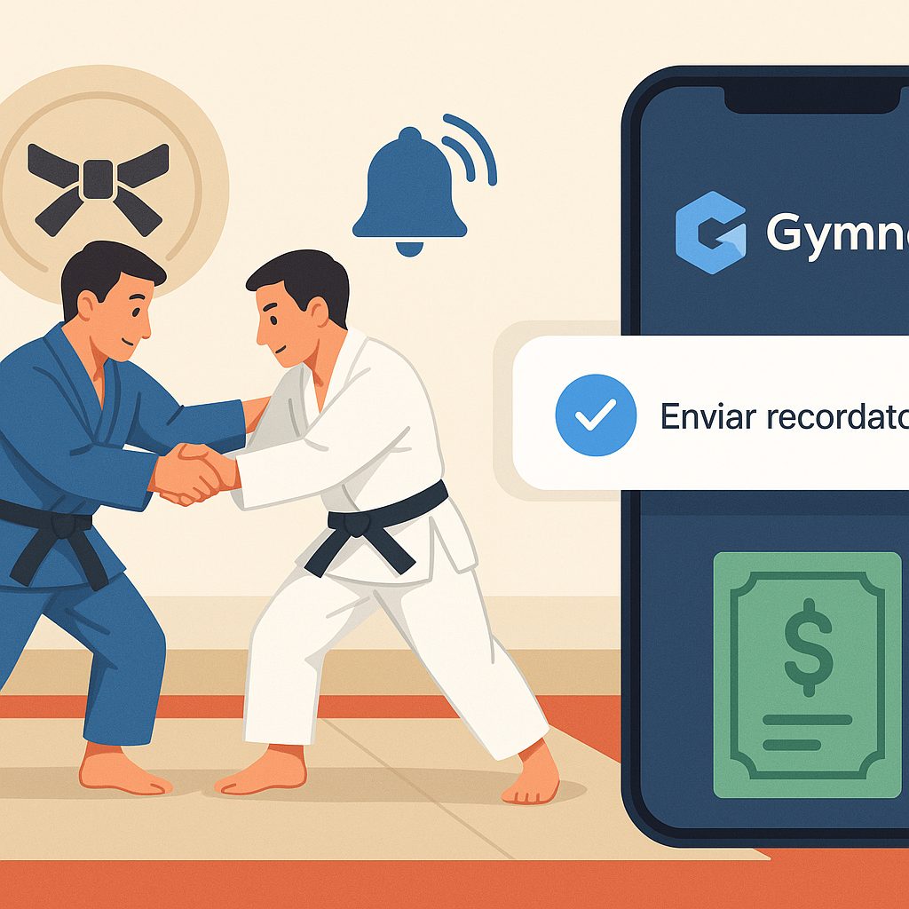 Motiva a tus alumnos de judo a asistir más con Gymnet