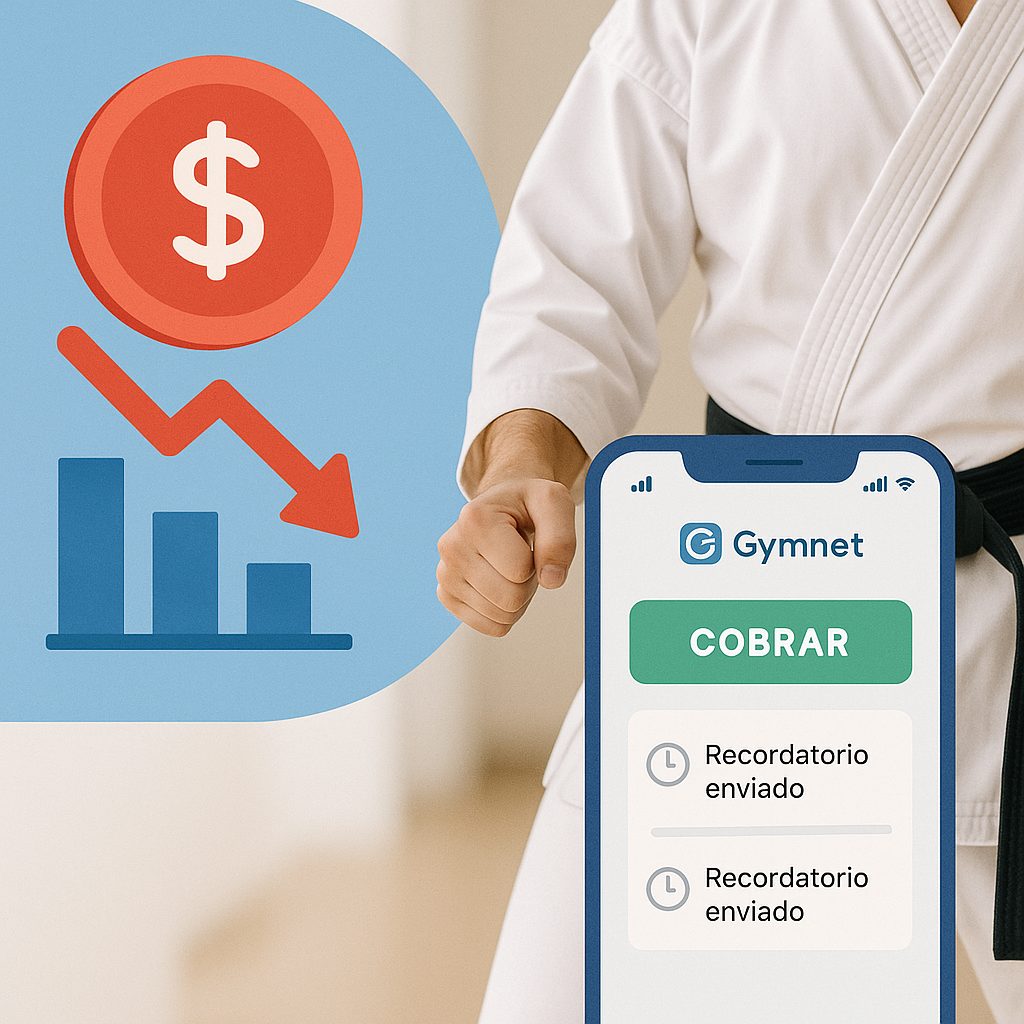 Evita pérdidas económicas en tu academia de karate con Gymnet