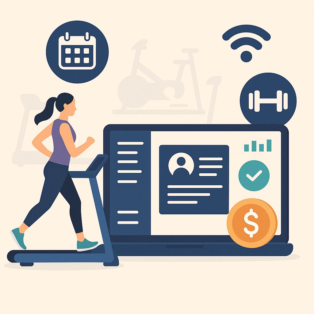 Cómo la tecnología transforma la administración de gimnasios en 2026