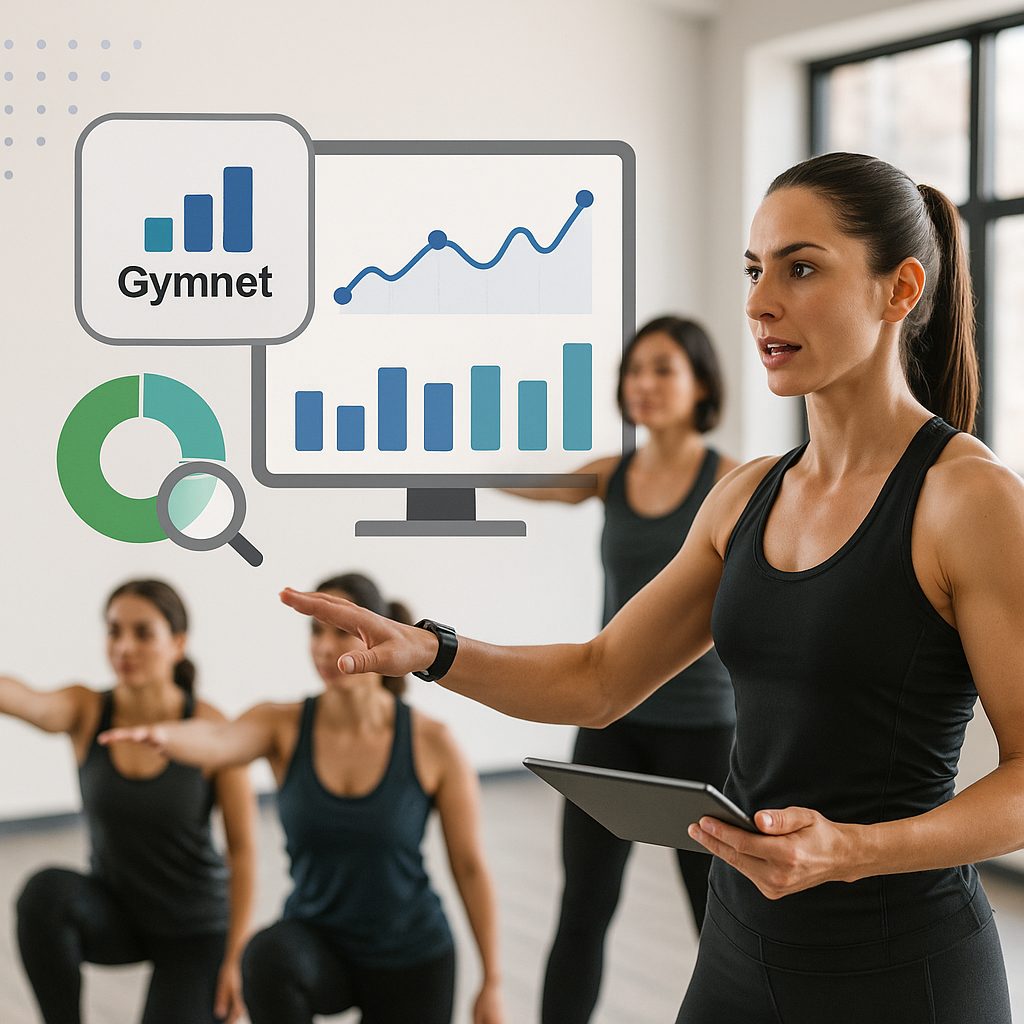 Utiliza Gymnet para optimizar el rendimiento de tus clases deportivas