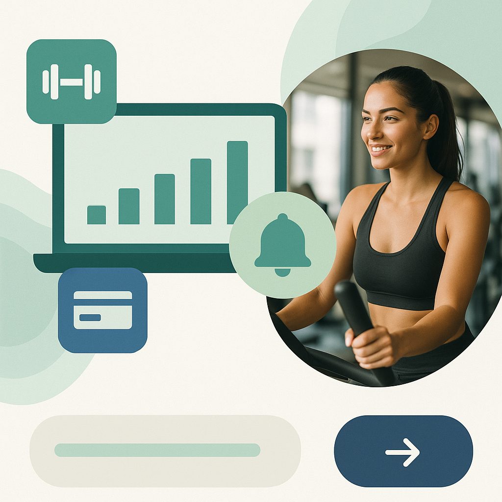 ¿Por qué Gymnet se destaca como el mejor sistema de administración?