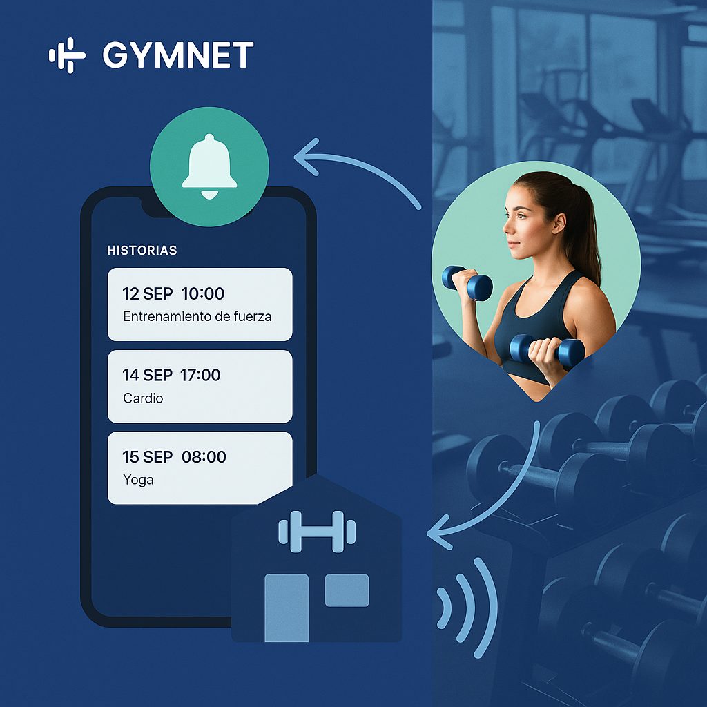 ¿Por qué elegir Gymnet para automatizar recordatorios en tu academia?